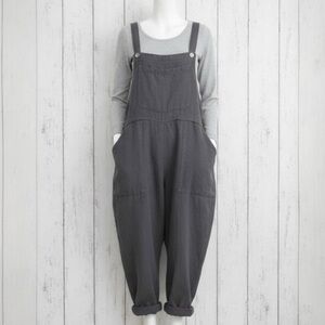 Gray overalls XL